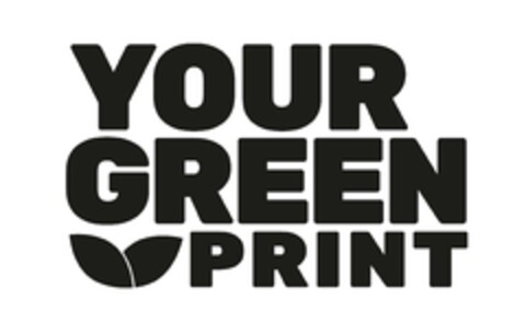 YOUR GREEN PRINT Logo (EUIPO, 18.09.2024)