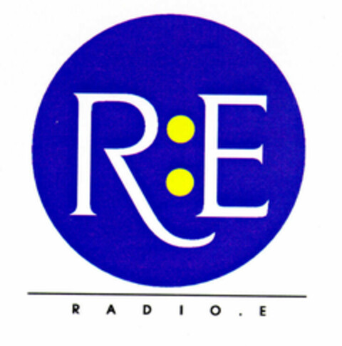 R:E RADIO . E Logo (EUIPO, 01.04.1996)
