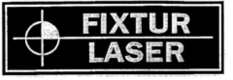 FIXTUR LASER Logo (EUIPO, 01.04.1996)