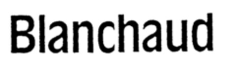 Blanchaud Logo (EUIPO, 04/01/1996)