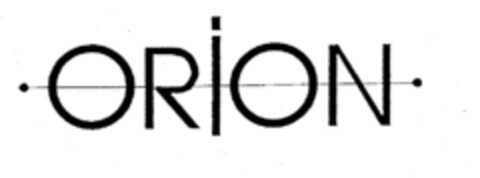 ORION (TRANSFER) Logo (EUIPO, 09.04.1996)