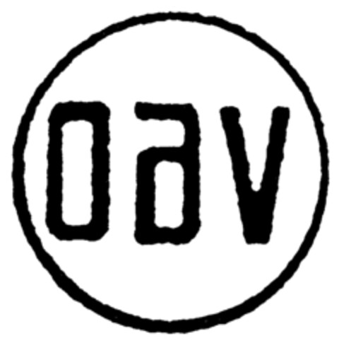 OAV Logo (EUIPO, 30.09.1996)