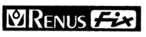 Renus Fix Logo (EUIPO, 03/27/1997)