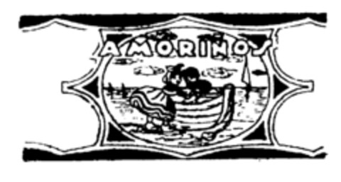 AMORIÑOS Logo (EUIPO, 06.11.1996)