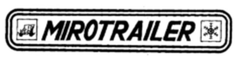 MIROTRAILER Logo (EUIPO, 11.11.1996)