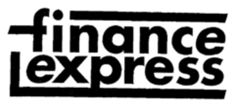 finance express Logo (EUIPO, 13.12.1996)