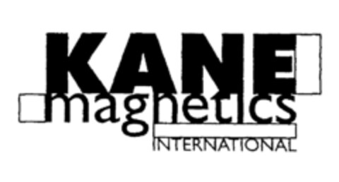 KANE magnetics INTERNATIONAL Logo (EUIPO, 15.09.1997)