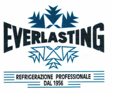 EVERLASTING REFRIGERAZIONE PROFESSIONALE DAL 1956 Logo (EUIPO, 19.09.1997)