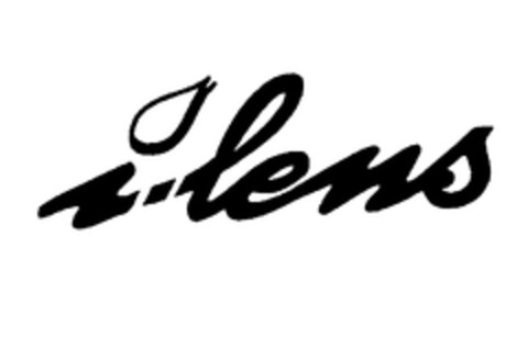 i-lens Logo (EUIPO, 07.10.1997)