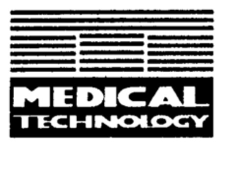 MEDICAL TECHNOLOGY Logo (EUIPO, 10/08/1997)