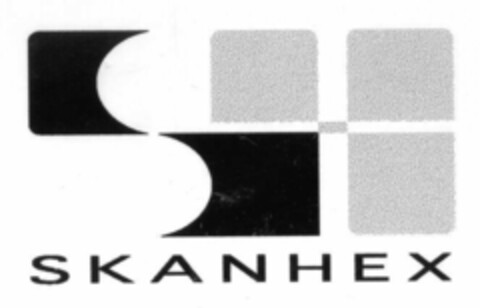 SKANHEX Logo (EUIPO, 02/26/1998)