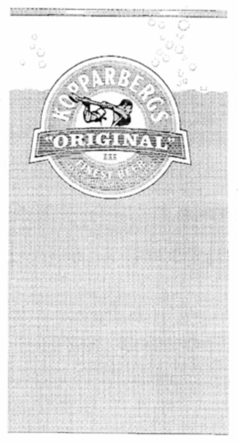 KOPPARBERGS "ORIGINAL" FINEST BEER Logo (EUIPO, 27.04.1998)