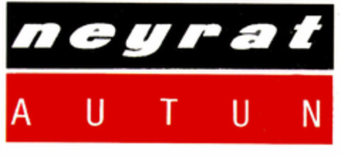 neyrat AUTUN Logo (EUIPO, 11.05.1998)