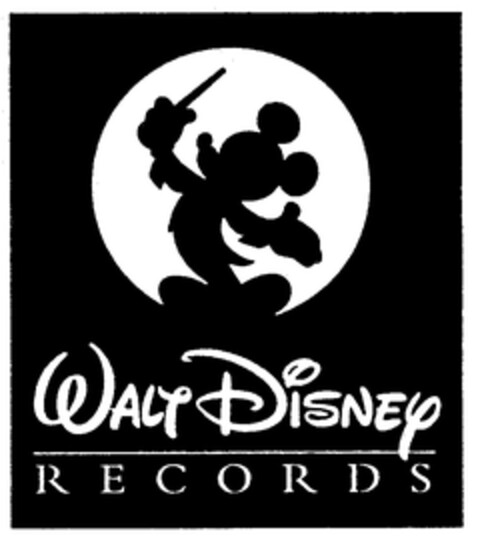 Walt Disney R E C O R D S Logo (EUIPO, 12/16/1998)