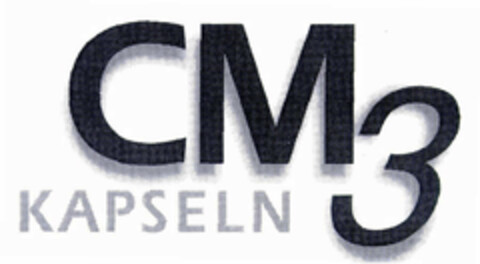 CM3 KAPSELN Logo (EUIPO, 02.03.1999)