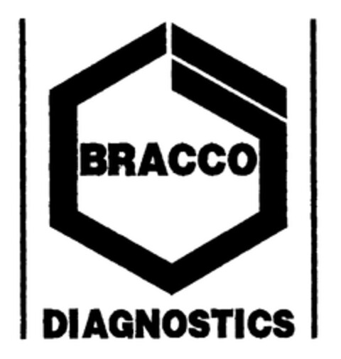 BRACCO DIAGNOSTICS Logo (EUIPO, 10.05.1999)