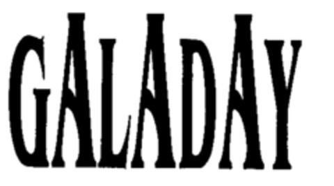 GALADAY Logo (EUIPO, 11.08.1999)