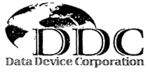 DDC Data Device Corporation Logo (EUIPO, 09/01/1999)