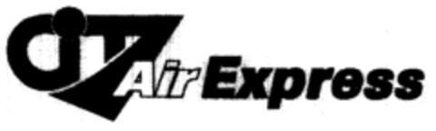 CiTY Air Express Logo (EUIPO, 15.09.1999)