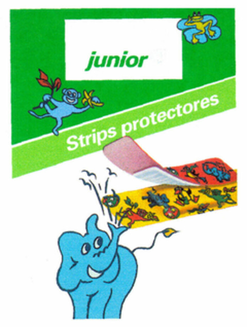 junior Strips protectores Logo (EUIPO, 03.11.1999)