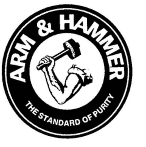 ARM & HAMMER THE STANDARD OF PURITY Logo (EUIPO, 25.10.1999)