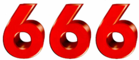 666 Logo (EUIPO, 17.12.1999)