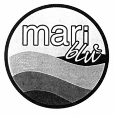 mari blu' Logo (EUIPO, 12/20/1999)