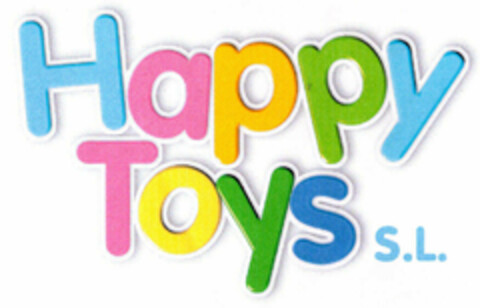 Happy Toys S.L. Logo (EUIPO, 21.12.1999)