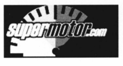 supermotor.com Logo (EUIPO, 08.09.2000)