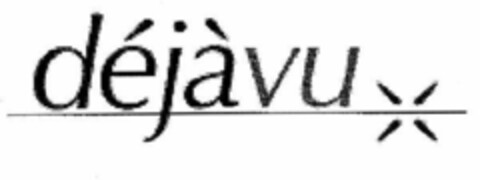 déjàvu Logo (EUIPO, 16.10.2000)