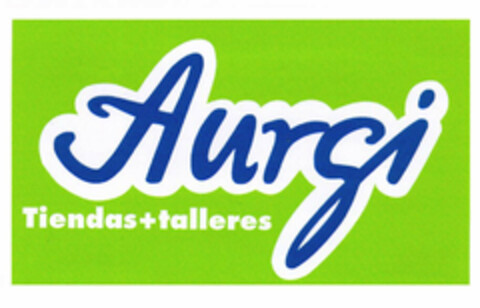 Aurgi Tiendas+talleres Logo (EUIPO, 21.12.2000)