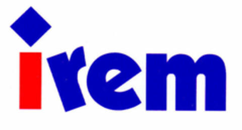 irem Logo (EUIPO, 24.01.2001)