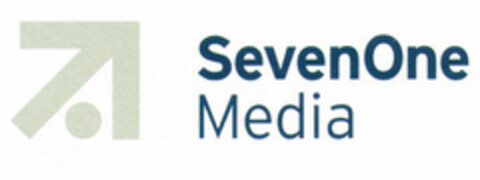 SevenOne Media Logo (EUIPO, 04/17/2001)