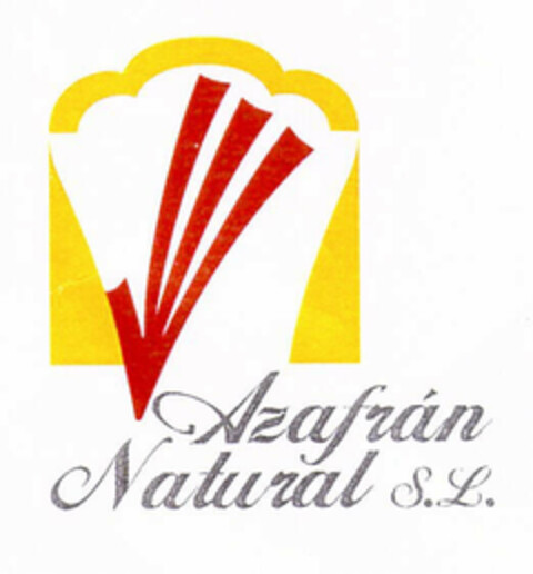 Azafrán Natural S.L. Logo (EUIPO, 02.05.2001)