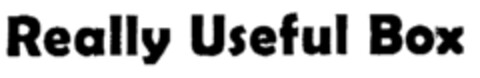 Really Useful Box Logo (EUIPO, 06.09.2001)