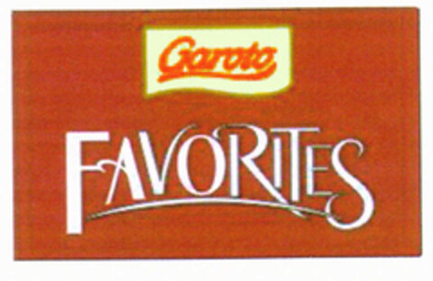 FAVORITES Garoto Logo (EUIPO, 31.12.2001)