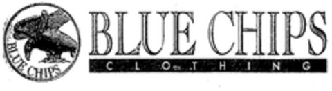 BLUE CHIPS BLUE CHIPS CLOTHING Logo (EUIPO, 01/30/2002)