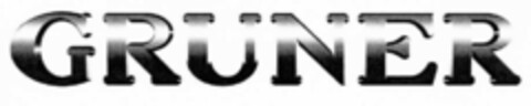 GRUNER Logo (EUIPO, 03.07.2002)