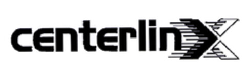 centerlin X Logo (EUIPO, 09/12/2002)