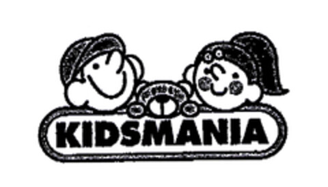 KIDSMANIA Logo (EUIPO, 15.10.2002)