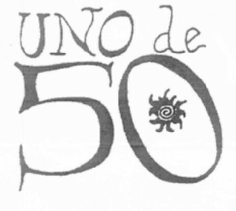 UNO de 50 Logo (EUIPO, 17.10.2002)