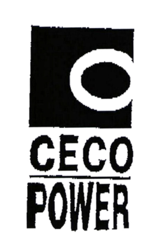 CECO POWER Logo (EUIPO, 22.11.2002)