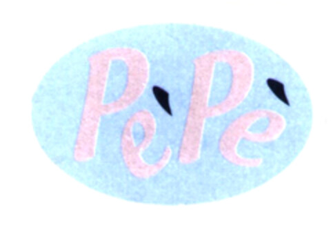 PèPè Logo (EUIPO, 20.12.2002)