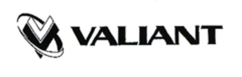 V VALIANT Logo (EUIPO, 01/22/2003)