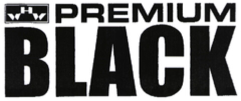 WHW PREMIUM BLACK Logo (EUIPO, 04.02.2003)