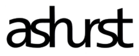 ashurst Logo (EUIPO, 10/29/2003)