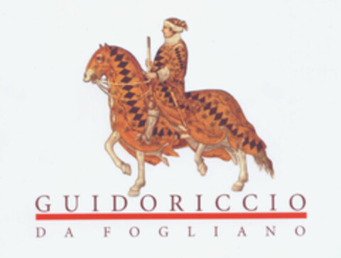 GUIDORICCIO DA FOGLIANO Logo (EUIPO, 24.11.2003)