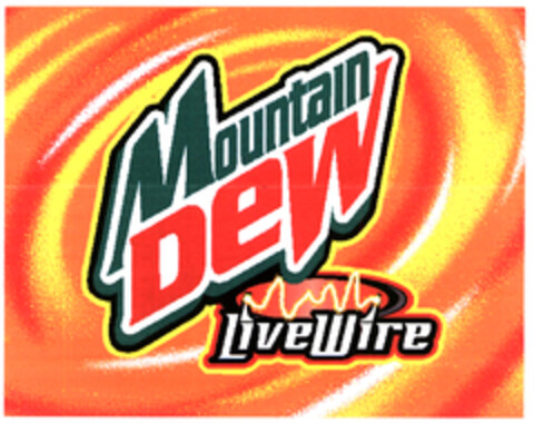 Mountain Dew LiveWire Logo (EUIPO, 10.11.2003)