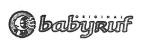 ORIGINAL babyruf Logo (EUIPO, 25.03.2004)