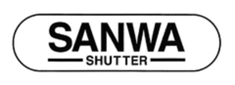 SANWA SHUTTER Logo (EUIPO, 30.11.2004)